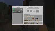 Use the fletching table to trade items and resources (Image via Mojang Studios)